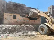 الجيزة تواصل حملات التصدي لمخازن الفزر والخردة في الطالبية