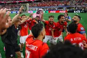 حماقي يحتفل بالفراعنة بفيديو رقص لمنتخب مصر على أم الدنيا