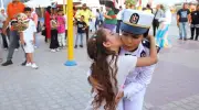 الداخلية تشارك المواطنين احتفالات ذكرى ثورة 30 يونيو