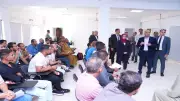وزير العمل يتفقد اختبارات العمالة الزراعية الموسمية بالخارج
