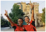 بقميص الفراعنة: أبطال محمود الثاني يحتفلون بفوز مصر على أستراليا