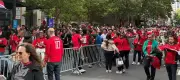 توافد جماهيري كثيف لدعم منتخب مصر أمام أستراليا في كأس العالم فيديو