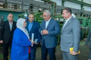 وزير الإنتاج الحربي: تنفيذ خطط التطوير والتحديث بكل الشركات التابعة