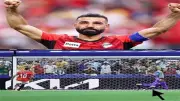 الزي الفرعوني ودموع الفرح.. محمد صلاح يصنع لحظة لا تُنسى بعد التأهل