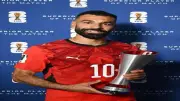 محمد صلاح ينشر صور ليلة العبور التاريخي أمام أستراليا ويبكي فرحاً