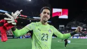 مصطفى شوبير على أعتاب إنجاز جديد مع منتخب مصر أمام الأرجنتين في كأس العالم 2026