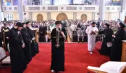 البابا تواضروس يلقي عظة عن قانون الثبات في اجتماع الأربعاء
