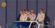 الرئيس السيسي يصل مقر القيادة الاستراتيجية للدولة لتفقد الأوضاع