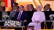 الرئيس السيسي يشهد عروضا جوية بطائرات مسيرة في ختام افتتاح القيادة الاستراتيجية