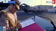 الرئيس السيسي يوقع وثيقة افتتاح مقر القيادة الاستراتيجية بالعاصمة الجديدة