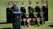 رافائيل يوستي: أتمنى أن أكون رئيس برشلونة بعد لابورتا