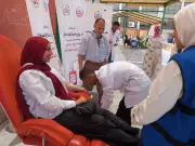 صحة الشرقية تحتفل باليوم العالمي للتبرع بالدم وتكرم المتبرعين