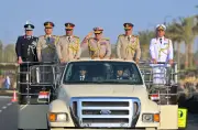 السيسي يفتتح مبنى القيادة الاستراتيجية بالعاصمة الإدارية