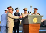 أبرز رسائل السيسي خلال افتتاح مقر القيادة الاستراتيجية