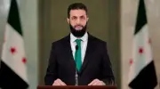 الرئيس السوري يستقبل ماكرون في قصر الشعب بدمشق في زيارة تاريخية