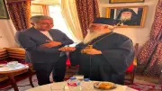 وزير السياحة يزور دير سانت كاترين ويوجه بسرعة إنهاء ترميمه