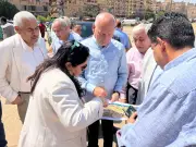نقل مسؤولي الرصد البيئي والنظافة بحي شرق مدينة نصر لتحسين الخدمات