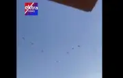 فيديو لبروفات القوات الجوية استعدادًا لافتتاح مقر القيادة الاستراتيجية