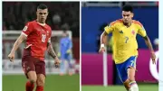 مواعيد مباريات اليوم في مونديال 2026: سويسرا ضد كولومبيا ومصر ضد الأرجنتين